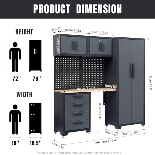 Garage Storage Cabinet System 7 (Normal)