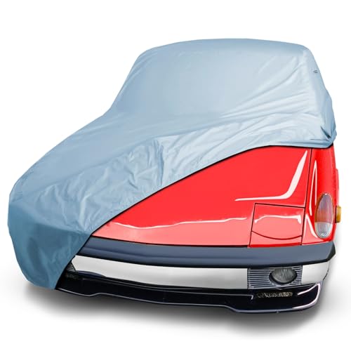 Car Cover All Weather for 1965 (18. Porsche 912, 914, 924 1965-1988 / Sky Gray)