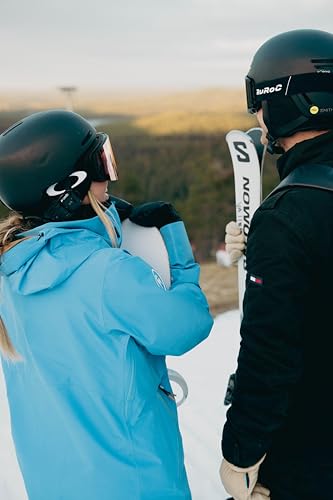 Packtalk Outdoor Helmet Communication System for Skiing (Outdoor White / Dual Pack)