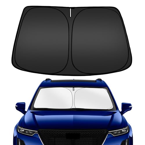 Windshield Sun Shade for Cadillac XT6 2020 (for Cadillac XT6 2020-2025)