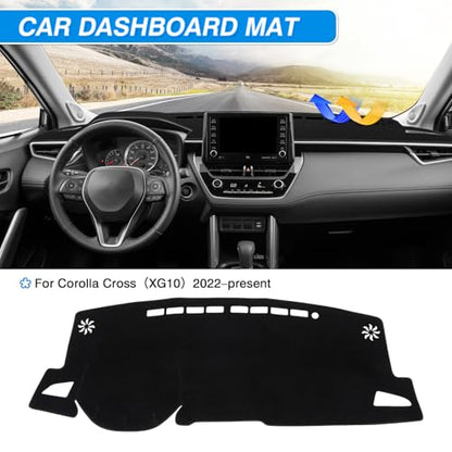 Dash Cover for 2022 (22+Corolla Cross(Black))