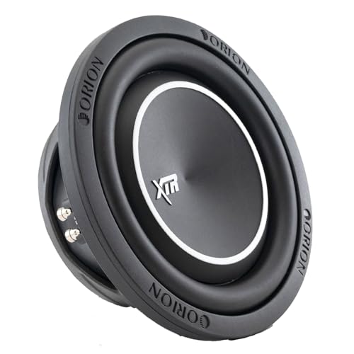 XTR8SWD4 XTR Series 8" Shallow Subwoofer (8" - DUAL 4 OHM)