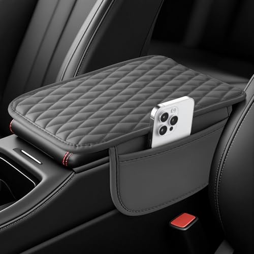 Car Center Console Cover (gray)