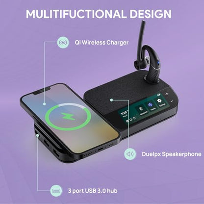 BH71 Workstation Pro Bluetooth Headset for Office Phone (Black / BH71 Workstation Pro)