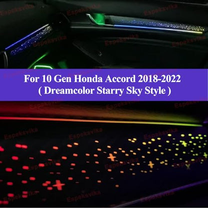 LED Ambient Lighting Kit for 10th Gen Honda Accord 2018