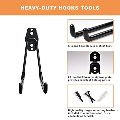 Garage Storage Hooks (7.5 Inch 4Pack)