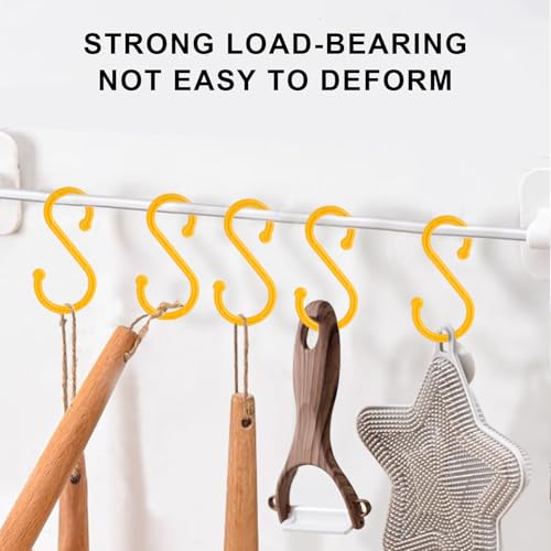 6 Pack Heavy Duty S Hooks