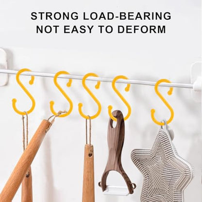 6 Pack Heavy Duty S Hooks