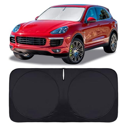 Windshield Sun Shade for 2019 (Fit Cayenne 2019-2025)