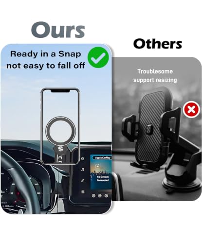 Car Phone Holder for Nissan Pathfinder 2026 12.3 Inch Screen Accessories (fit for Pathfinder 2026(12.3 Inch Screen))