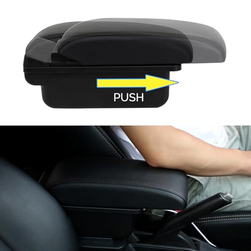 Compatible with Nissan NV200 Armrest (nv200 2009-2017 / Style 6)