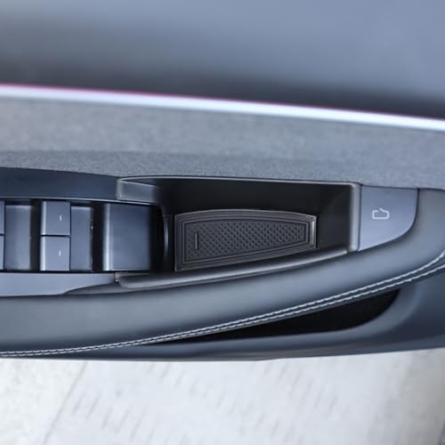 Door Side Storage Box for Tesla Model 3 Highland 2024 (Door Storage Box_Front Door_ABS)