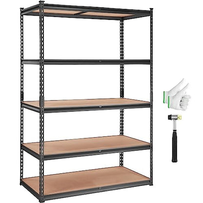 Storage Shelves 5 (24" D x 48" W x 72" H)