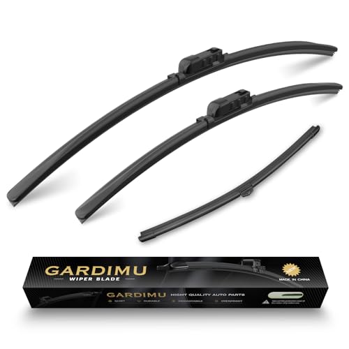 Front and Rear Windshield Wipers for BMW X1 2023 (For BMW X1 / 2023-2026)
