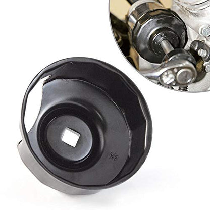 Oil Filter Cap Wrench Tool compatible for 1984 (76mm 14 Flutes)