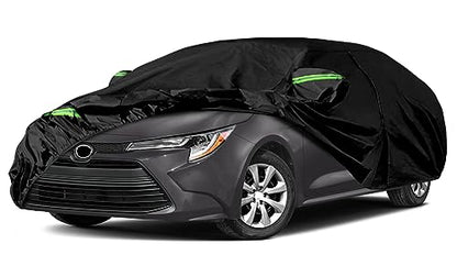 Waterproof Car Cover Compatible with Toyota Corolla Sedan 2004 (Corolla Sedan 2004-2025)