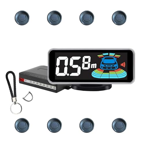 Backup Parktronic System 8 (Livid Grey)