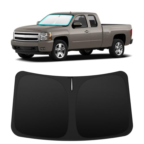 Windshield Sun Shade for Chevrolet Silverado