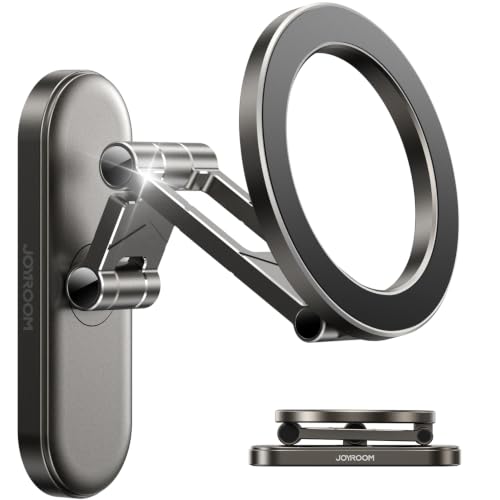 Magnetic Golf Cart Phone Holder (Bare Titanium)