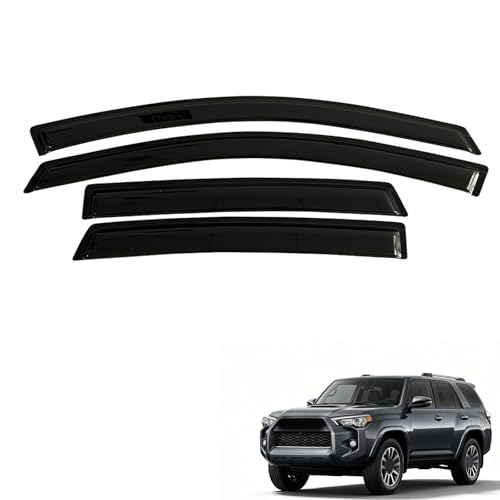 Outside Rain Guards Compatible with Toyota 4Runner 25 (for 4Runner 2025-2026)