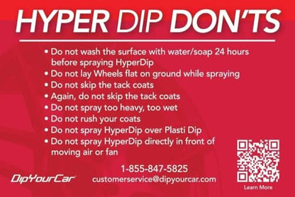 HyperDip Peelable Car Paint (11 Ounce (Pack of 2) / Anthracite Grey)