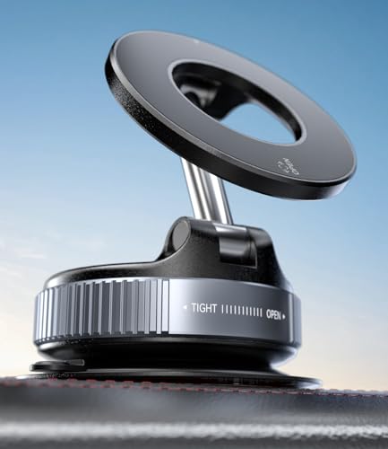 Car Phone Mount Holder for Magsafe (Car Phone Mount-Black)