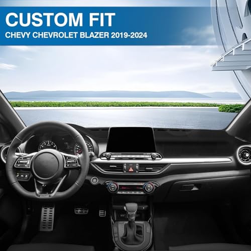 Black Dash Cover for Kia Forte (Forte 19-24(black))
