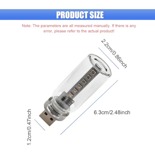 Car Interior USB Lights (Clear)