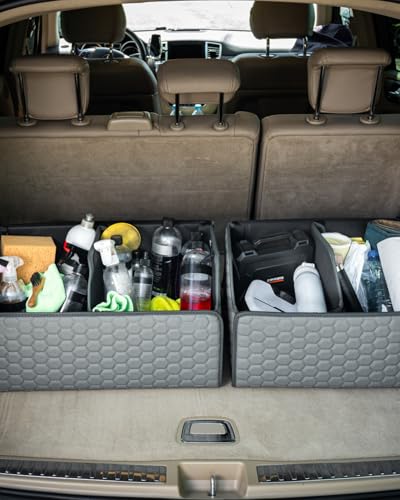 Trunk Organizer for SUV (Gray 21)