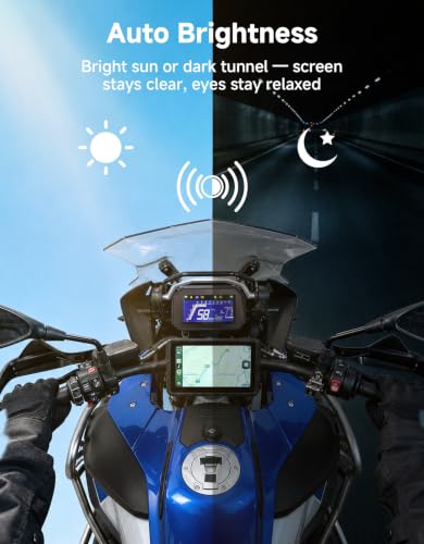 7 Inch Motorcycle Screen (7 Inch)