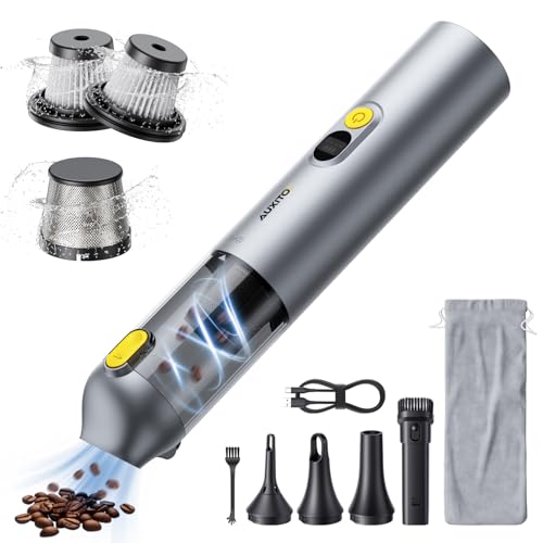 Car Vacuum Cleaner (Silver)
