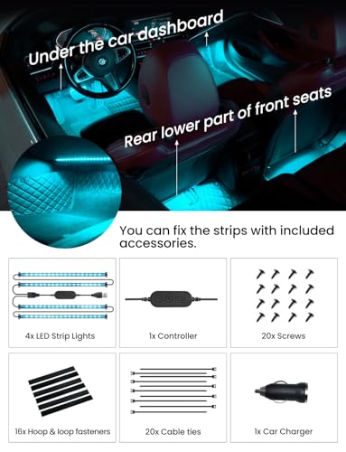 Car RGB LED Lights (RGB)