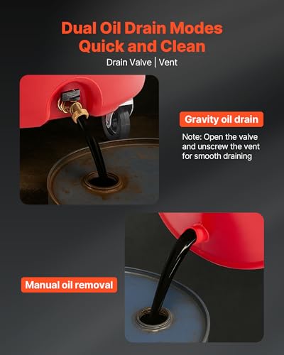 18 Gallon Waste Oil Drain Tank (18 Gallon)