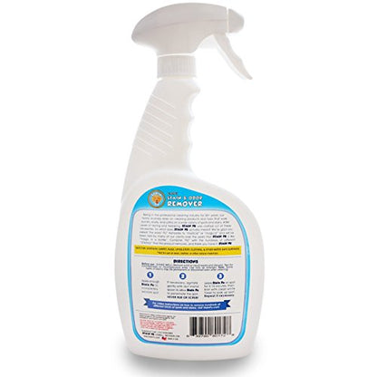 Pet Stain & Odor Remover (24 Fl Oz (Pack of 1))