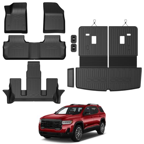 Floor Mats for 2017 (For GMC Acadia |2017-2023)