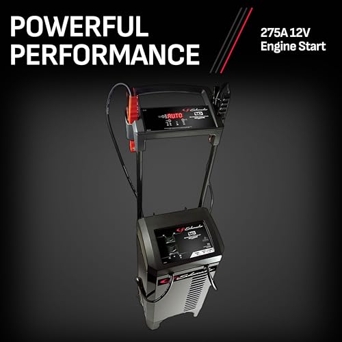 Wheeled 6A Car Battery Charger & Maintainer (125/275A)