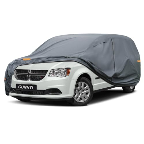 Premium Car Cover Custom Fit Dodge Grand Caravan (07 Dodge / 7.03 Dodge Grand Caravan)