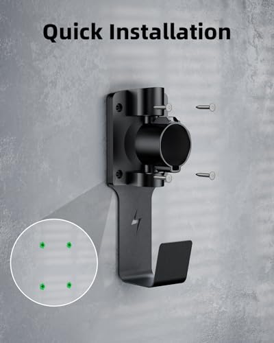 EV Charger Holder (For J1772)