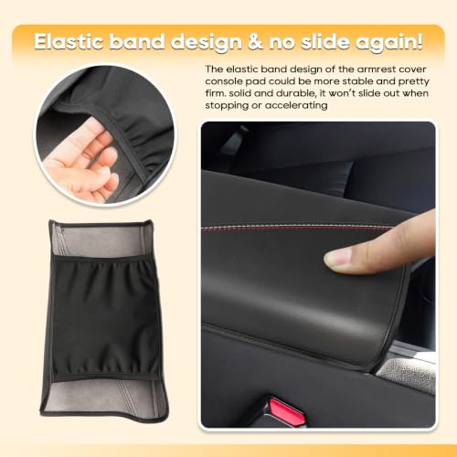 Armrest Cover for 2026 2027 Nissan Sentra (For 2026 2027 Sentra Regular)