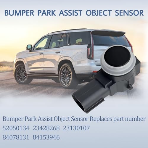 Bumper Park Assist Object Sensor (Bumper Park Assist Object Sensor)