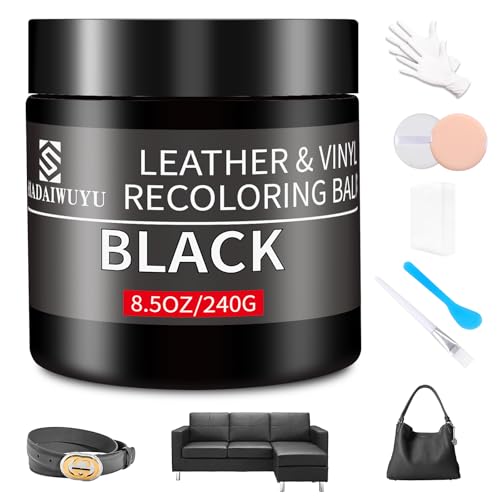 Leather Recoloring Balm (Black / Leather Recoloring Balm)