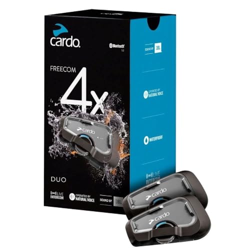 Systems FREECOM 4X Motorcycle 4 (Freecom 4X / Dual Pack)