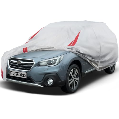 SUV Car Cover Waterproof Custom Fit for Subaru Outback