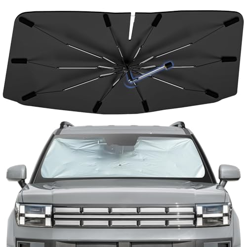 Windshield Sun Shade Umbrella for Hyundai Santa fe 2019 (for Hyundai Santa fe 2019-2025)