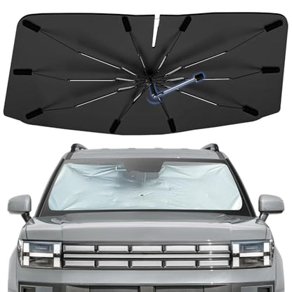 Windshield Sun Shade Umbrella for Hyundai Santa fe 2019 (for Hyundai Santa fe 2019-2025)
