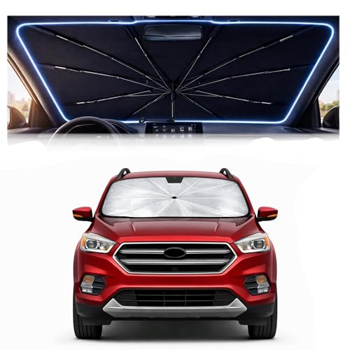 Car Windshield Sun Shade Umbrella for Ford Escape 2013 (For Ford Escape 2013-2019)