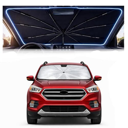 Car Windshield Sun Shade Umbrella for Ford Escape 2013 (For Ford Escape 2013-2019)