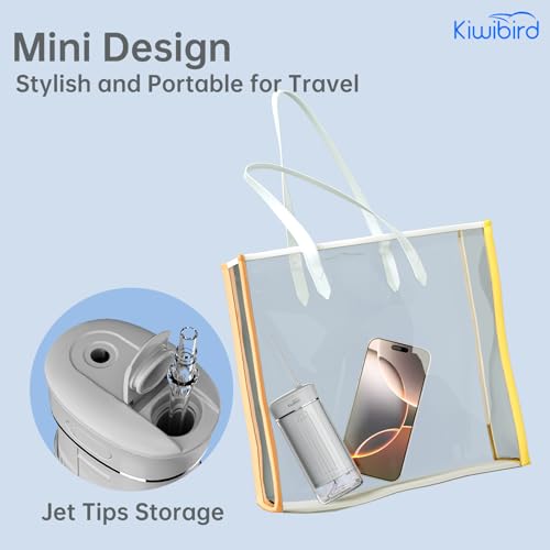 Mini Water Flosser for Travel (Purple)