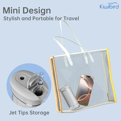 Mini Water Flosser for Travel (Purple)