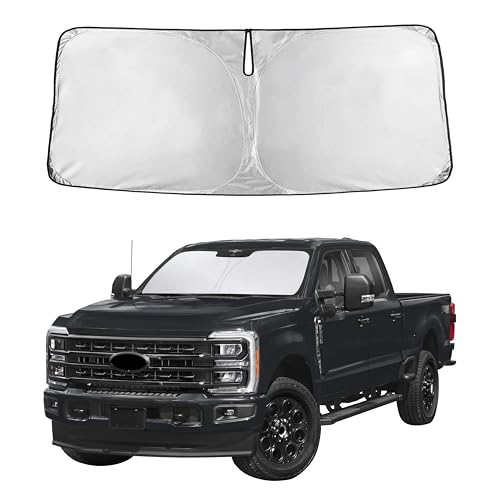 Windshields Sun Shade Fit for 2017